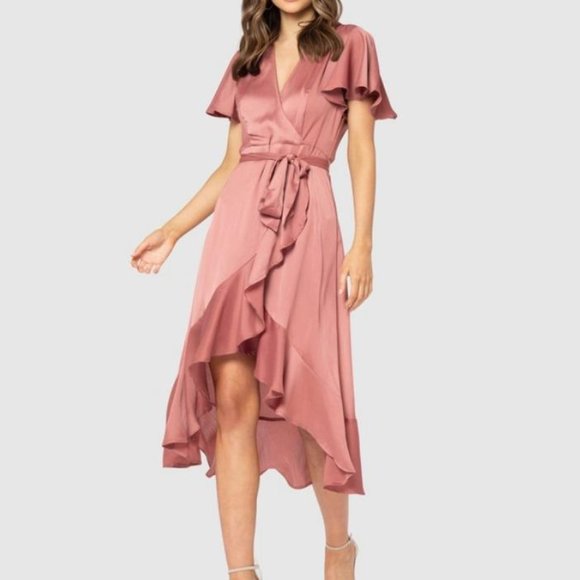 Pilgrim Dresses & Skirts - Pilgrim Rose Stormy Maxi Dress Sz8